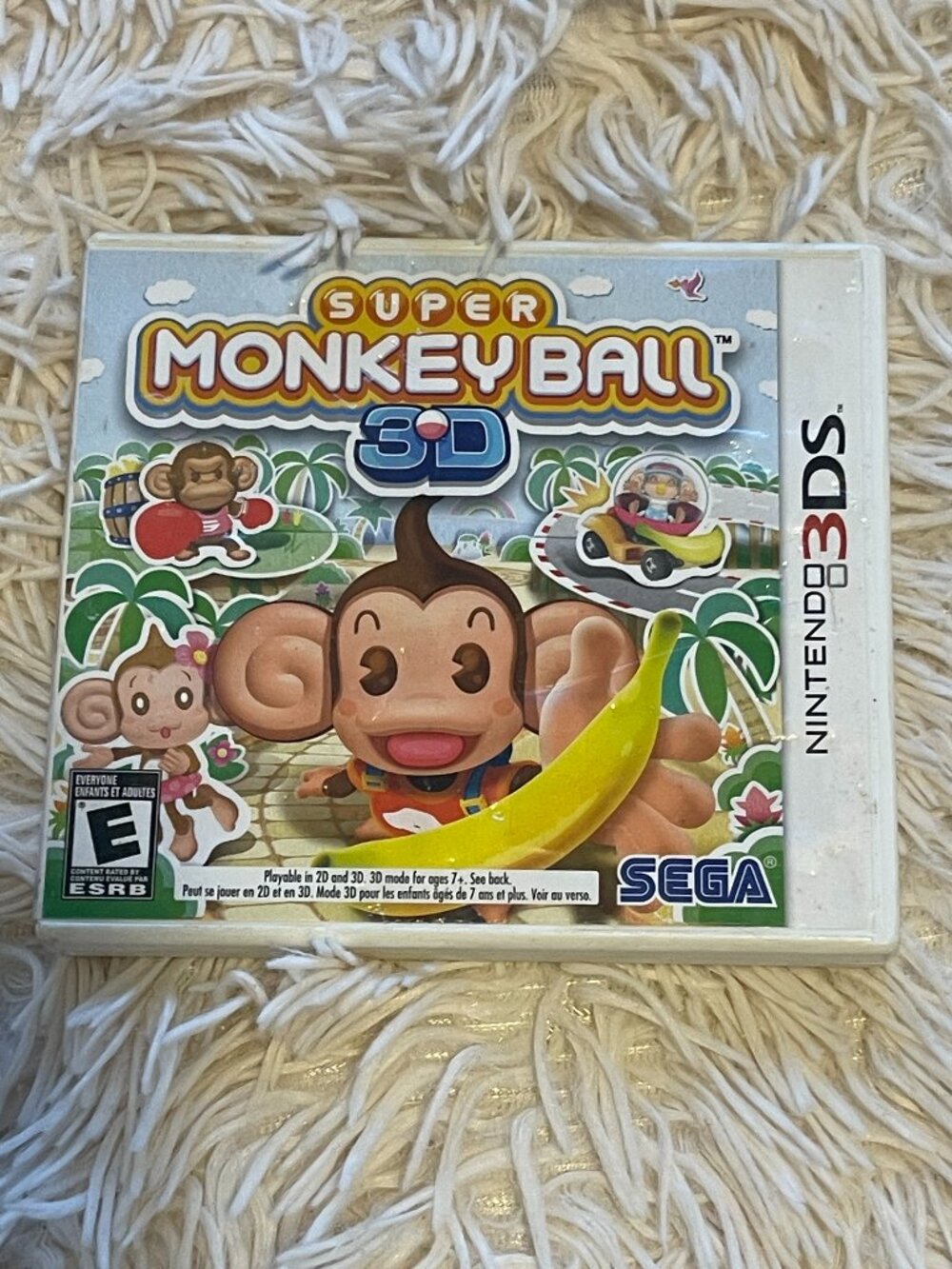 3DS - Super Monkey Ball Game